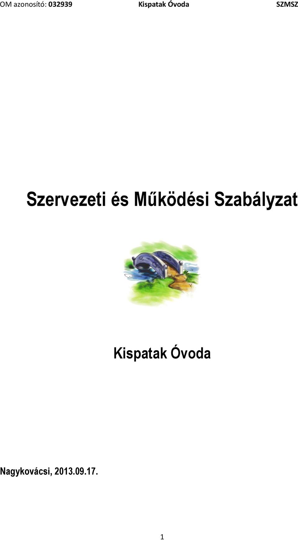 Szabályzat