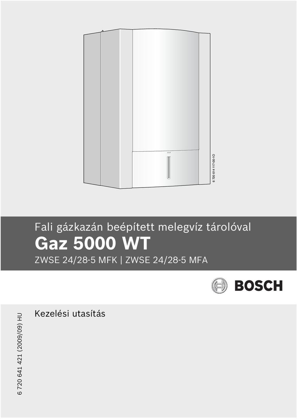 Gaz 5000 WT ZWSE 4/8-5 MFK