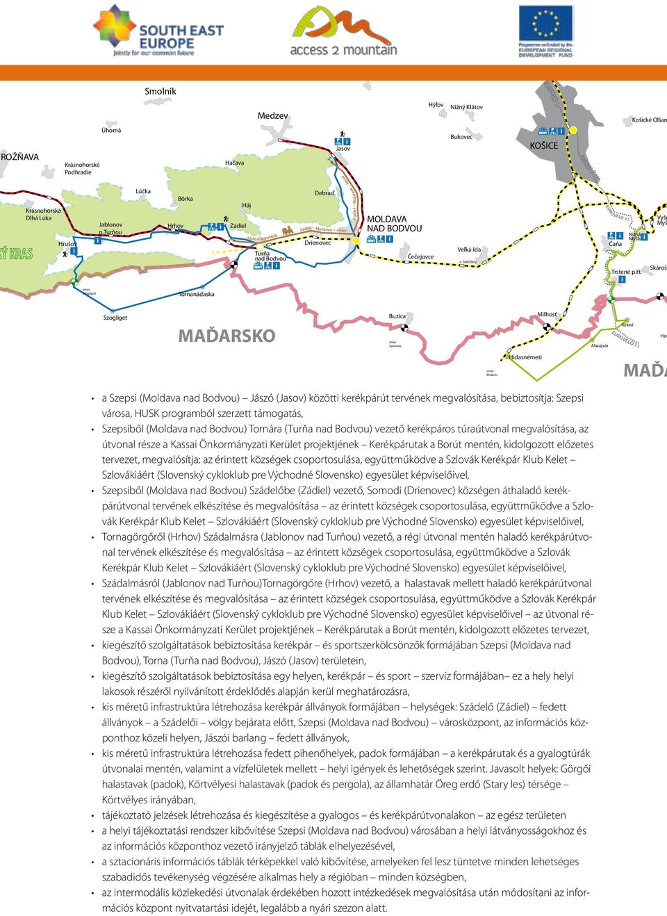 VELO 11 Krásnohorská Dlhá Lúka Hrušov Jablonov n.