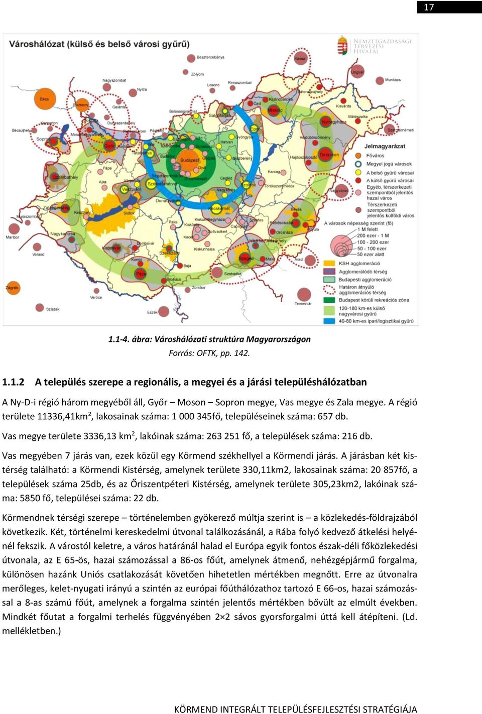 Vas megyében 7 járás van, ezek közül egy Körmend székhellyel a Körmendi járás.