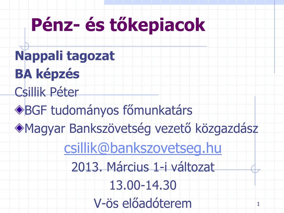 Bankszövetség vezető közgazdász