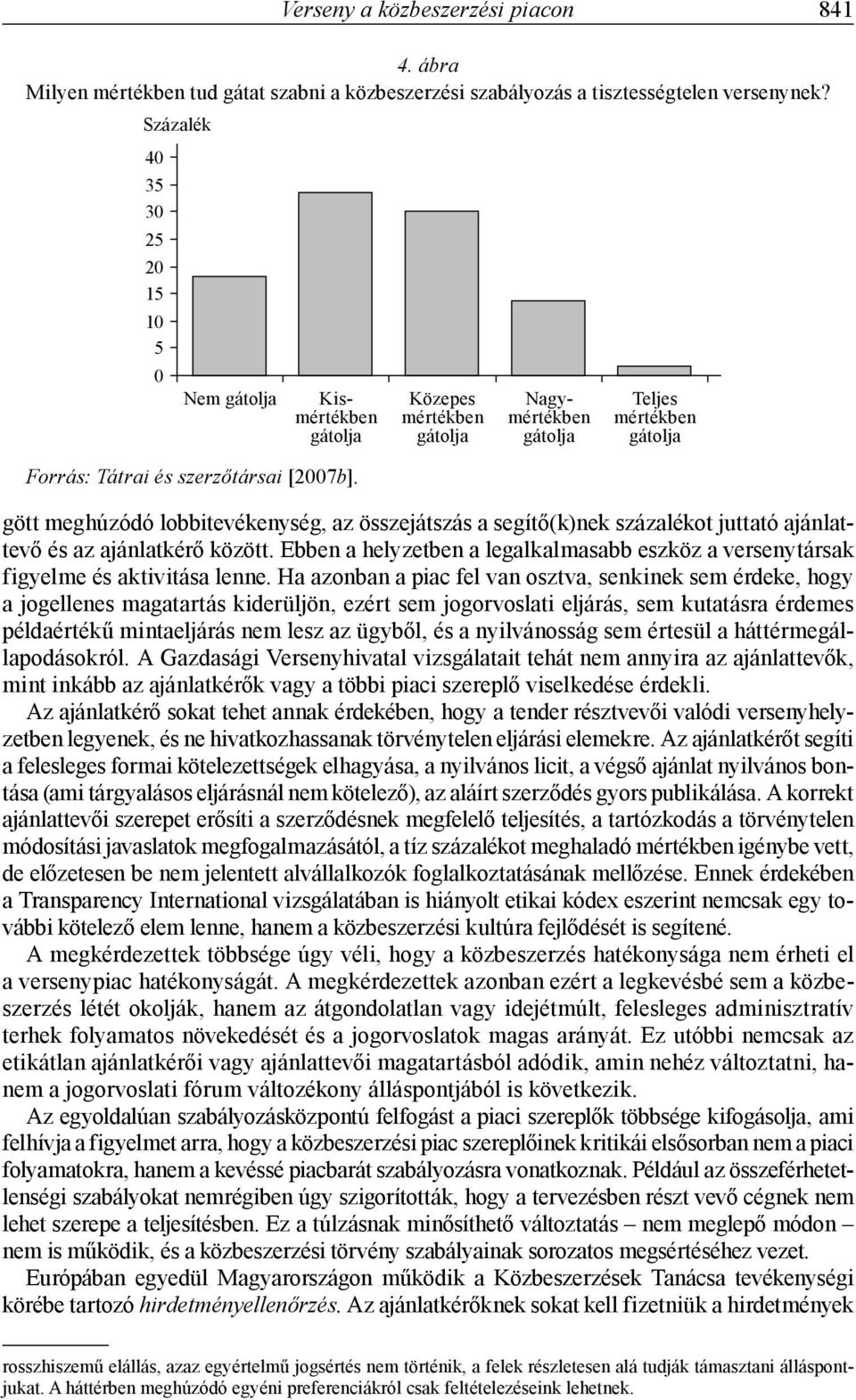 gött meghúzódó lobbitevékenység, az összejátszás a segítő(k)nek százalékot juttató ajánlattevő és az ajánlatkérő között.