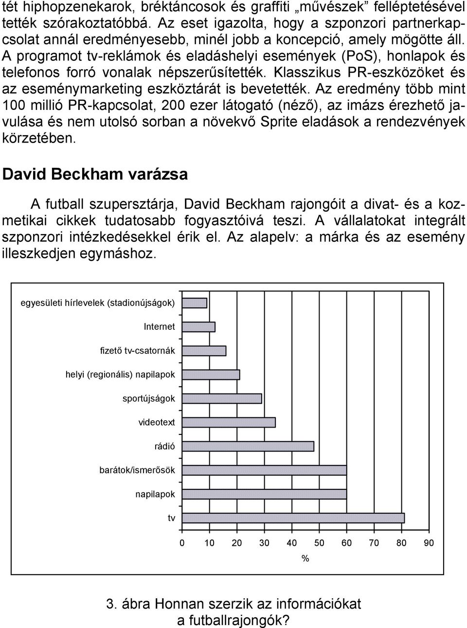 A programot tv-reklámok és eladáshelyi események (PoS), honlapok és telefonos forró vonalak népszerűsítették. Klasszikus PR-eszközöket és az eseménymarketing eszköztárát is bevetették.