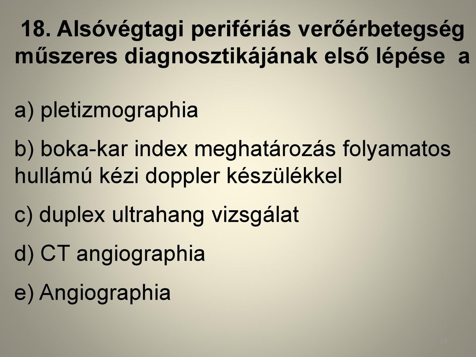 boka-kar index meghatározás folyamatos hullámú kézi doppler