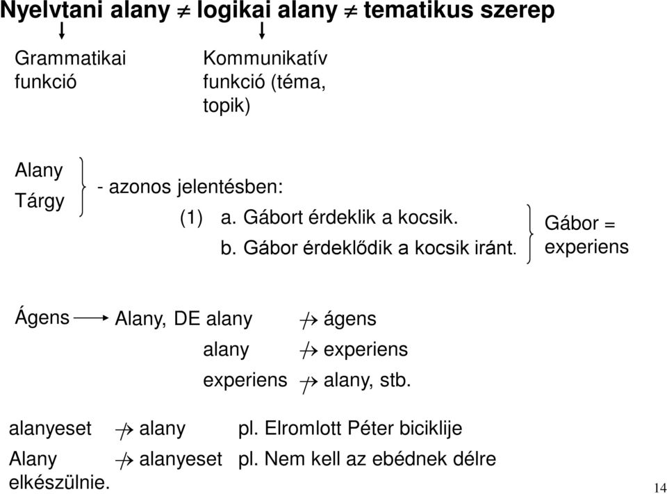 Gábor érdeklődik a kocsik iránt.