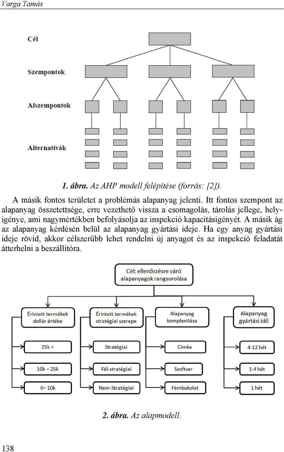 nagymértékben befolyásolja az inspekció kapacitásigényét. A másik ág az alapanyag kérdésén belül az alapanyag gyártási ideje.