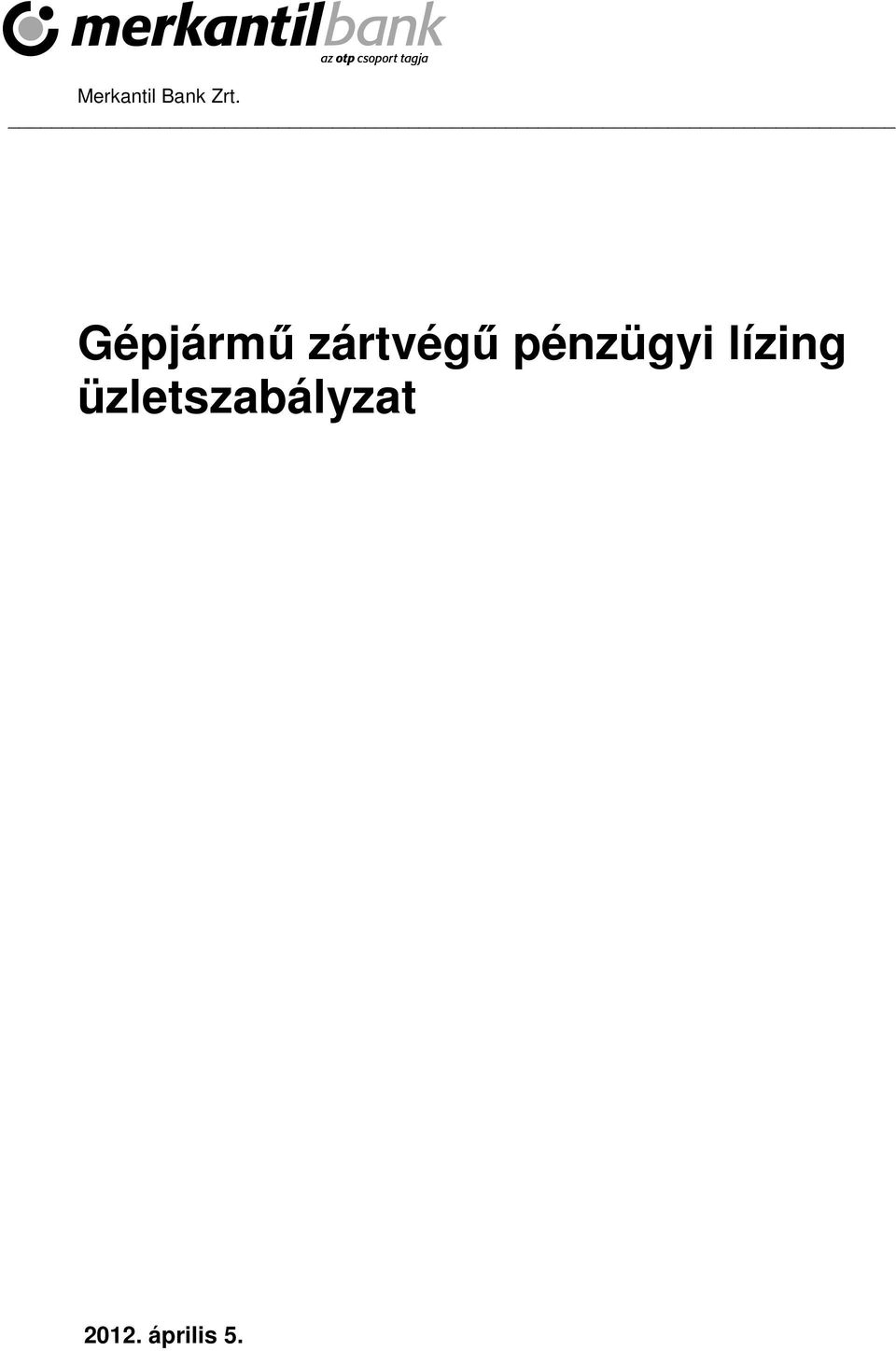 pénzügyi lízing