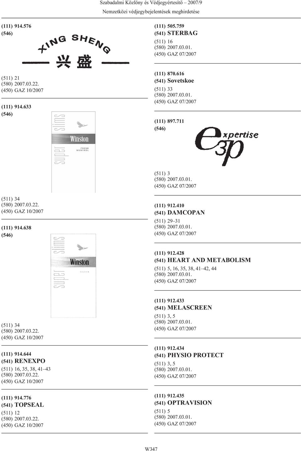 428 (541) HEART AND METABOLISM, 16, 35, 38, 41 42, 44 4 (111) 914.