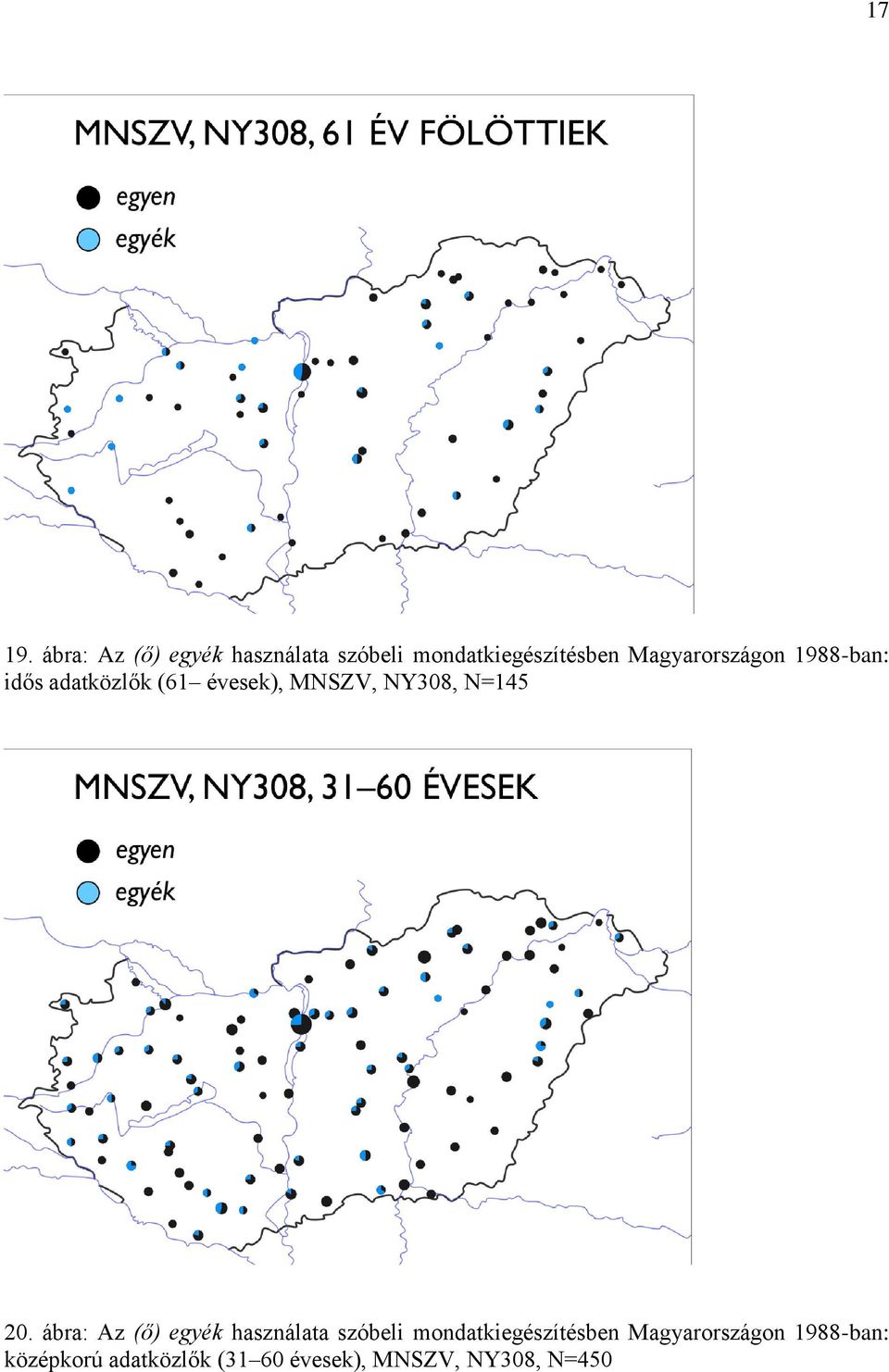 Magyarországon 1988-ban: idős adatközlők (61 évesek), MNSZV, NY8,