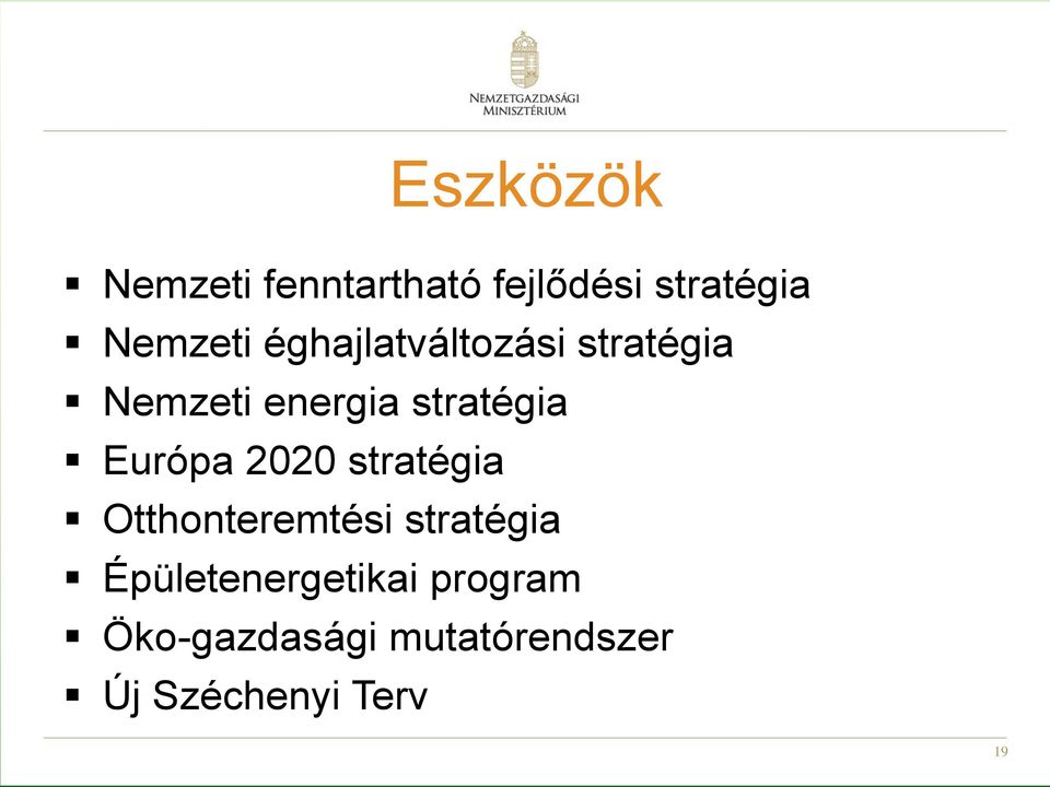 Európa 2020 stratégia Otthonteremtési stratégia