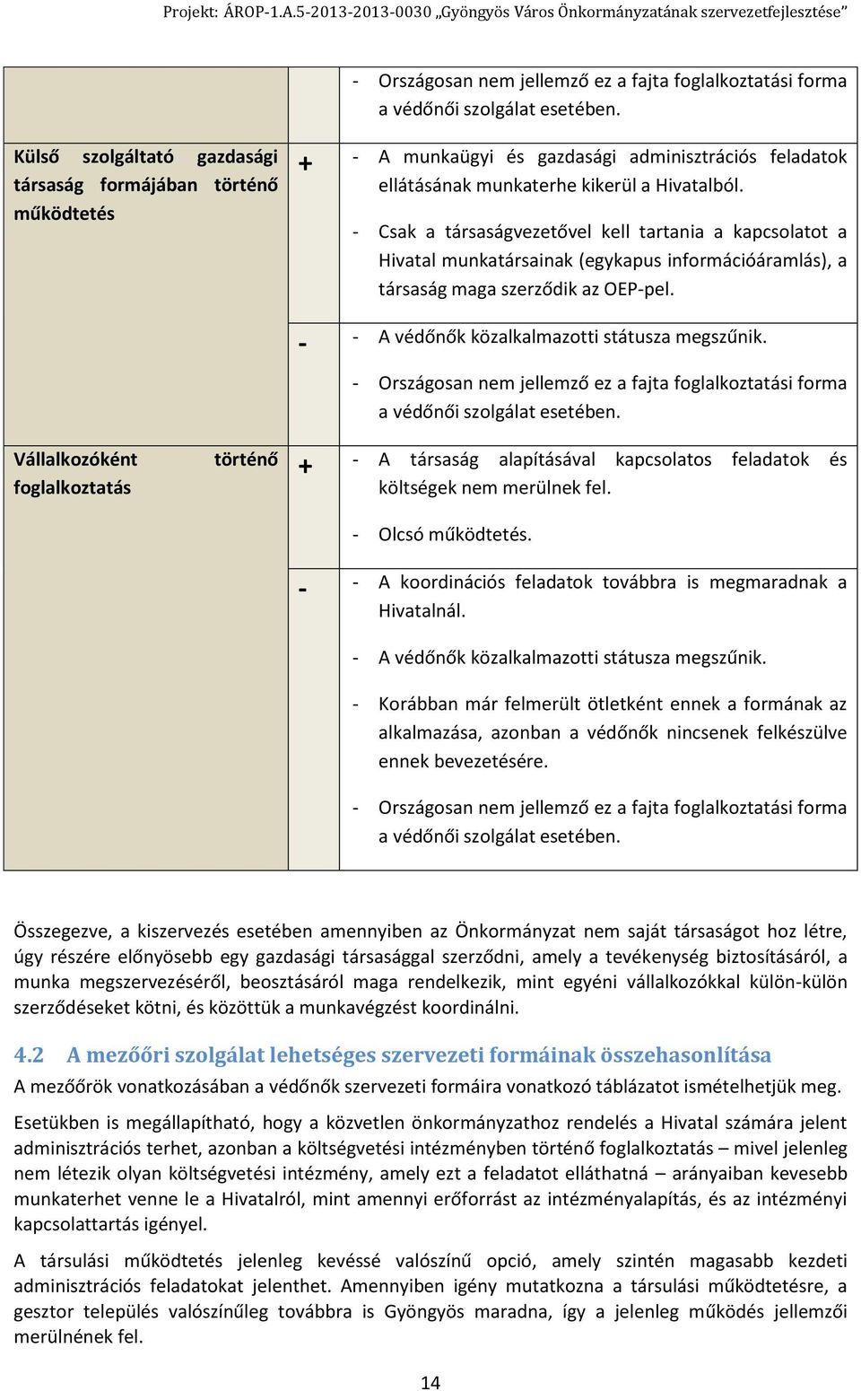 - Csak a társaságvezetővel kell tartania a kapcsolatot a Hivatal munkatársainak (egykapus információáramlás), a társaság maga szerződik az OEP-pel. - - A védőnők közalkalmazotti státusza megszűnik.