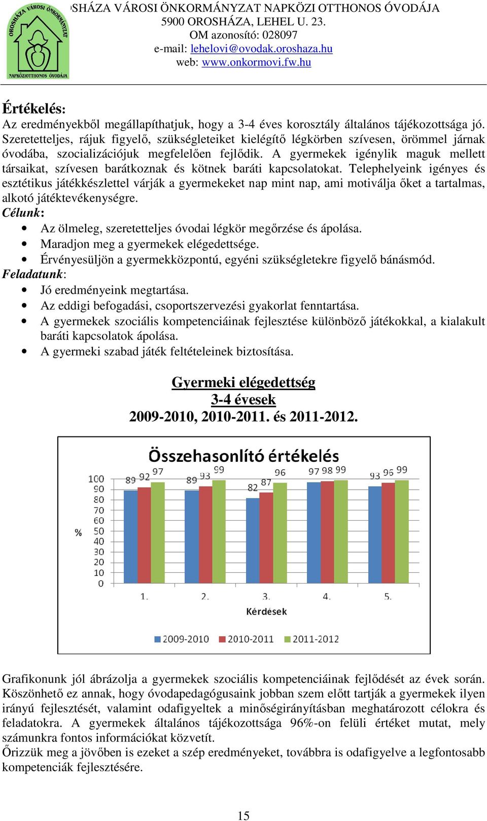 A gyermekek igénylik maguk mellett társaikat, szívesen barátkoznak és kötnek baráti kapcsolatokat.