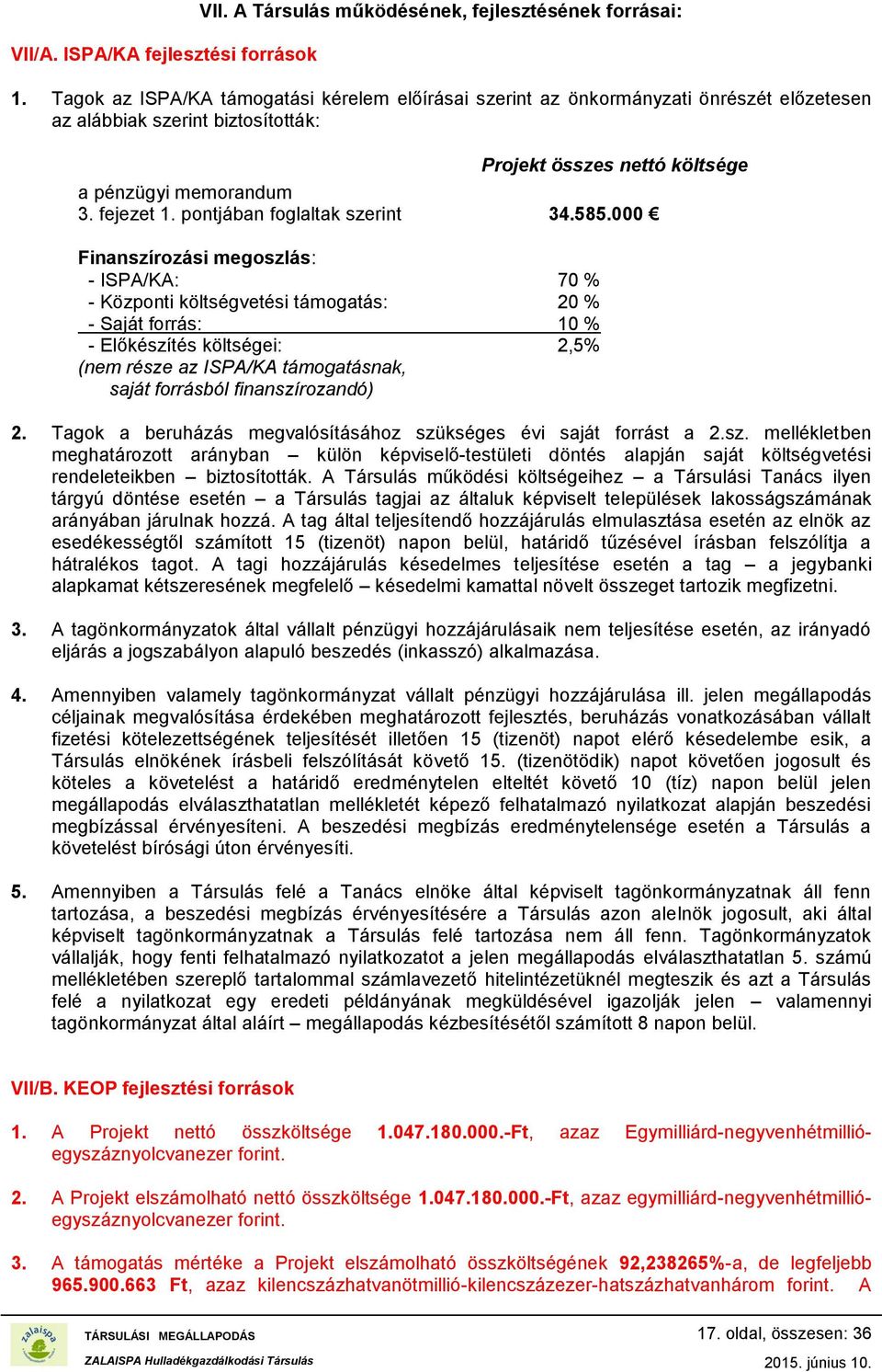 pontjában foglaltak szerint 34.585.