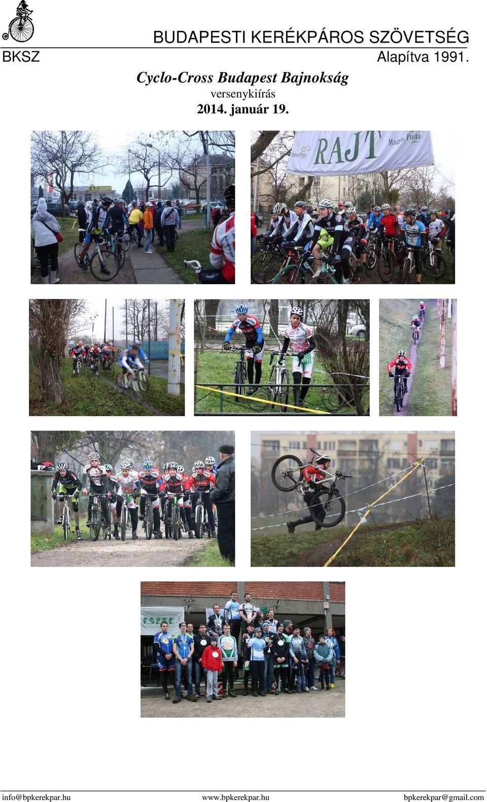 Cyclo-Cross Budapest Bajnokság