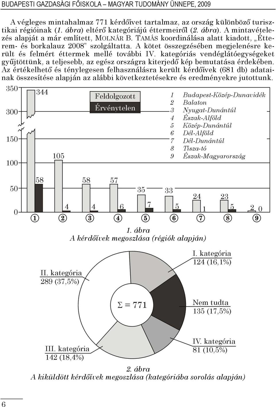 A kötet összegzésében megjelenésre került és felmért éttermek mellé további IV. kategóriás vendéglátóegységeket gyűjtöttünk, a teljesebb, az egész országra kiterjedő kép bemutatása érdekében.