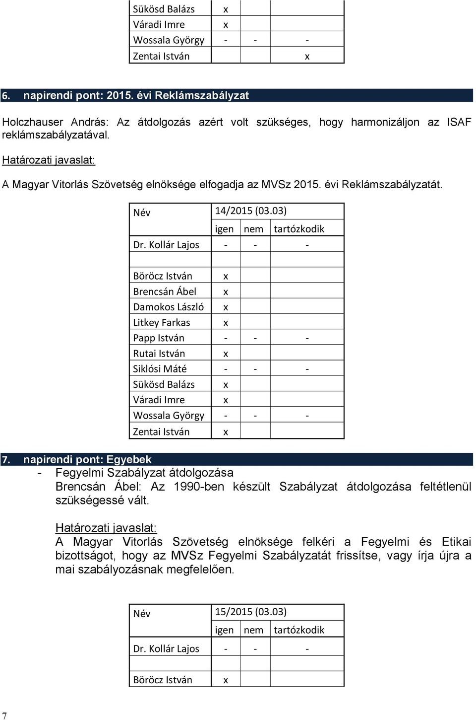 03) Böröcz István Brencsán Ábel Damokos László Litkey Farkas Rutai István Sükösd Balázs Váradi Imre 7.