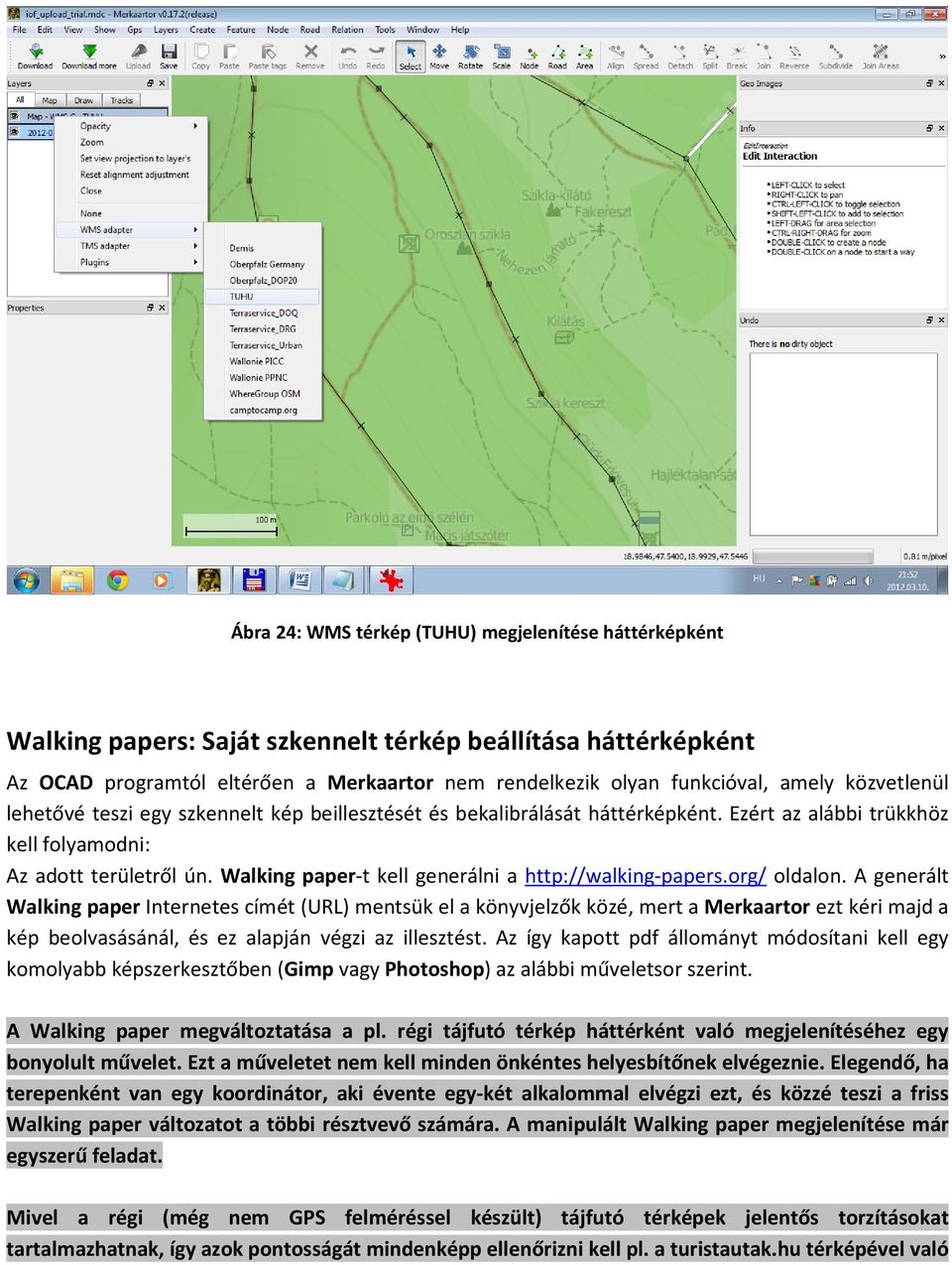 Walking paper-t kell generálni a http://walking-papers.org/ oldalon.