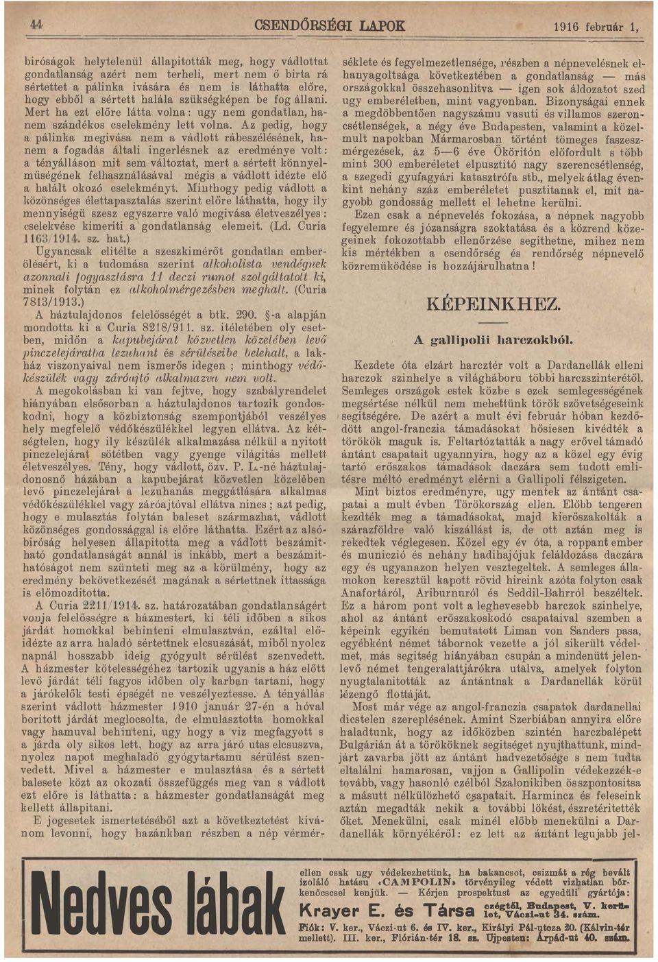 sértett halála szükségképen be fog állani Mert ha ezt előre látta volna : ugy nem gondatlan, hanem szándékos cselekmény lett volna Az pedig, hogy a pálinka megivása nem a vádlott rábeszélés ének,