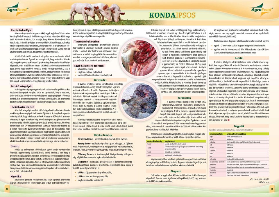 Hasonló tapasztalatokat írtak le vágóhídi vizsgálatok során is, ahol a több mint 24 órája várakozó sertések közt szignifikánsabban magasabb volt a kimaródások száma, mint az ugyanarról a telepről