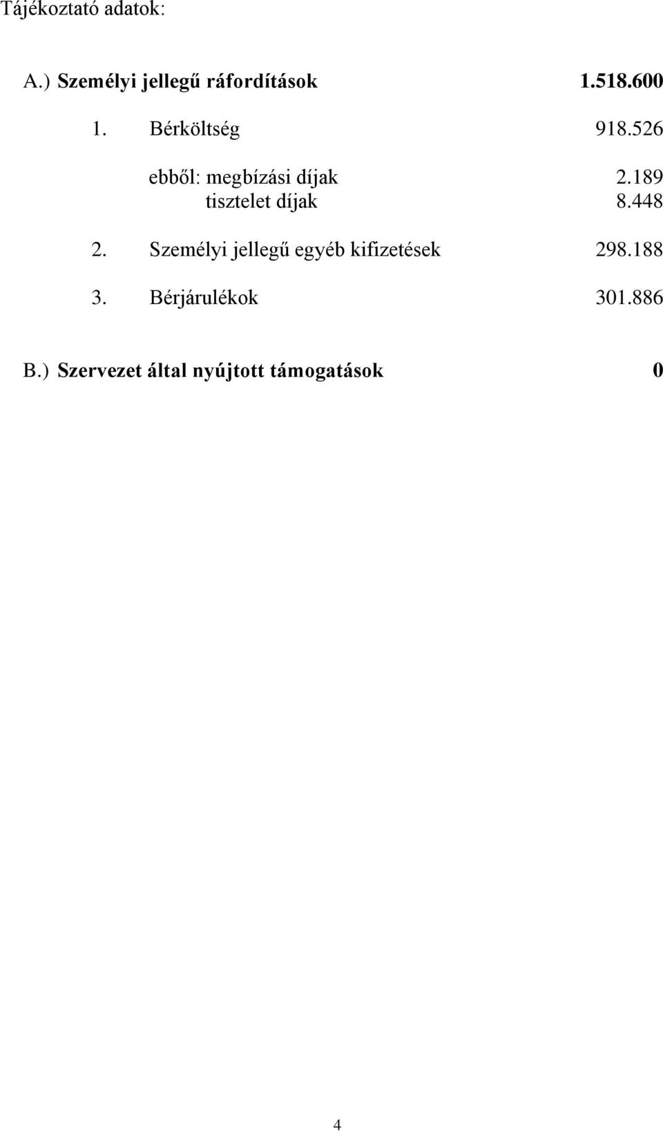 189 tisztelet díjak 8.448 2.