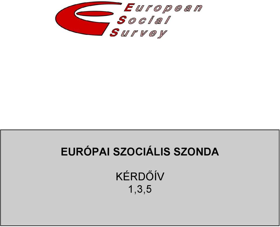 SZONDA KÉRDŐÍV