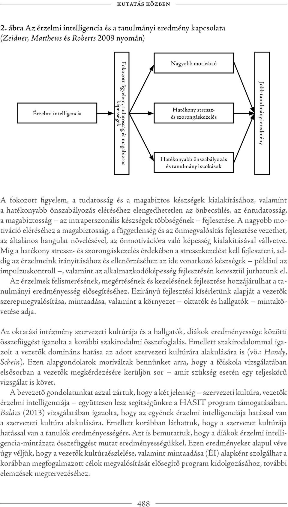 valamint a hatékonyabb önszabályozás eléréséhez elengedhetetlen az önbecsülés, az éntudatosság, a magabiztosság az intraperszonális készségek többségének fejlesztése.