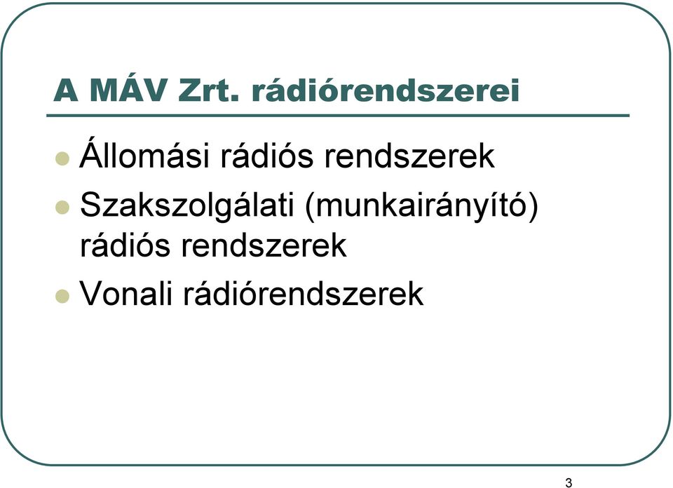 rendszerek Szakszolgálati