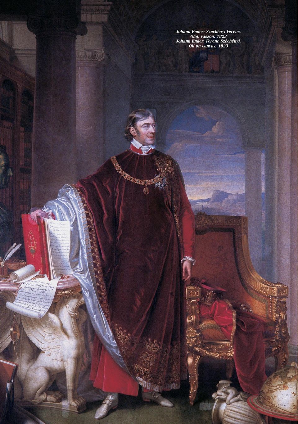 1823 Johann Ender: Ferenc