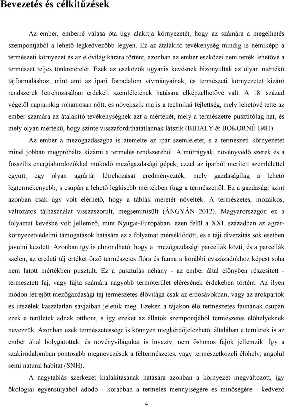 Ezek az eszközök ugyanis kevésnek bizonyultak az olyan mértékű tájformáláshoz, mint ami az ipari forradalom vívmányainak, és természeti környezetet kizáró rendszerek létrehozásában érdekelt