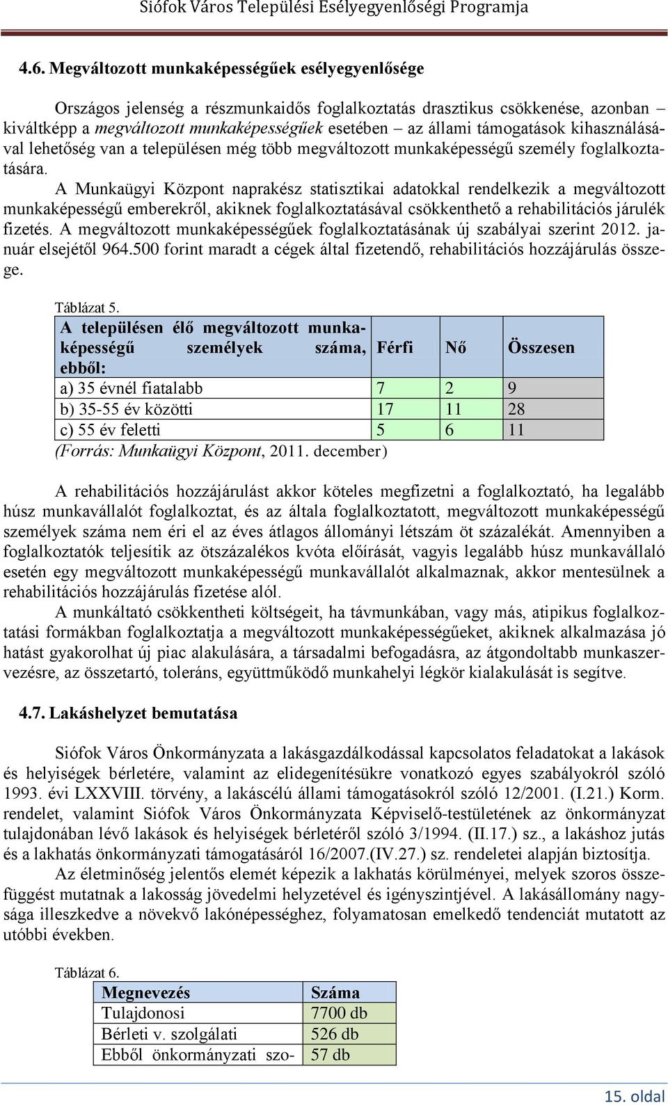 A Munkaügyi Központ naprakész statisztikai adatokkal rendelkezik a megváltozott munkaképességű emberekről, akiknek foglalkoztatásával csökkenthető a rehabilitációs járulék fizetés.