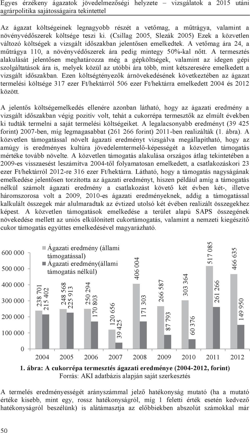 A vetőmag ára 24, a műtrágya 110, a növényvédőszerek ára pedig mintegy 50%-kal nőtt.