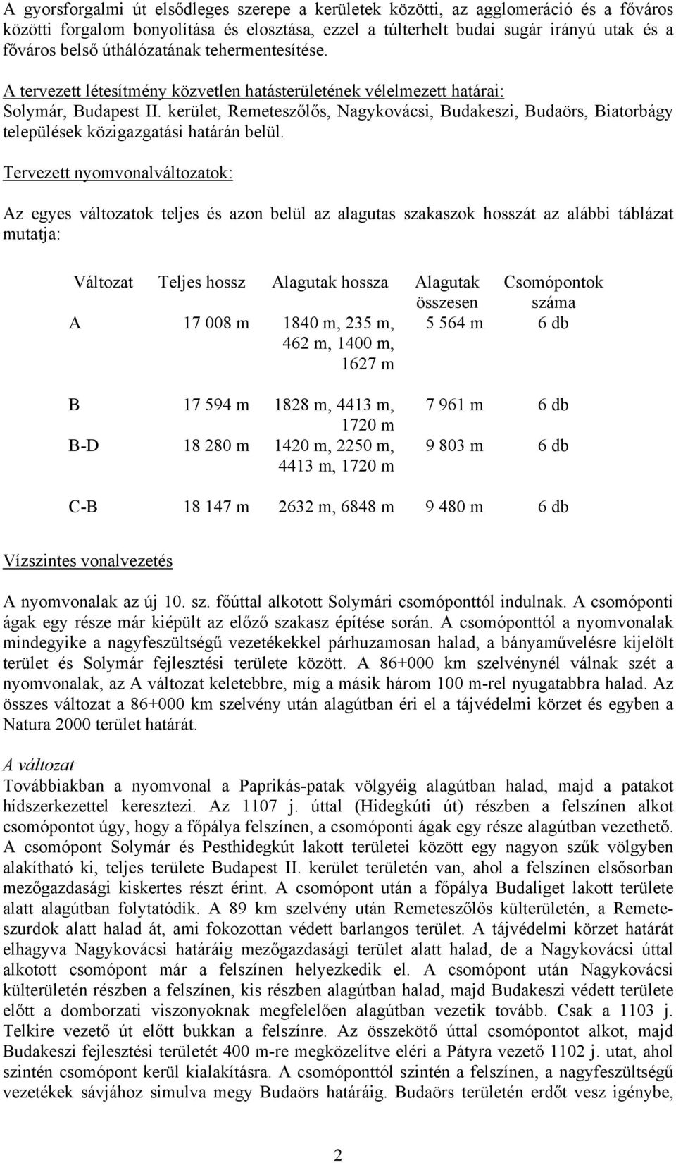 kerület, Remeteszőlős, Nagykovácsi, Budakeszi, Budaörs, Biatorbágy települések közigazgatási határán belül.