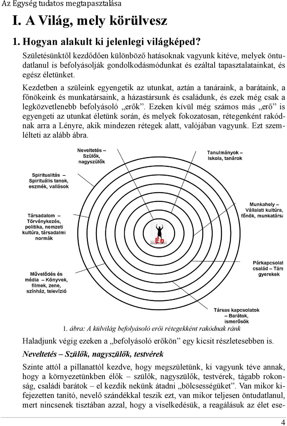 Kezdetben a szüleink egyengetik az utunkat, aztán a tanáraink, a barátaink, a főnökeink és munkatársaink, a házastársunk és családunk, és ezek még csak a legközvetlenebb befolyásoló erők.