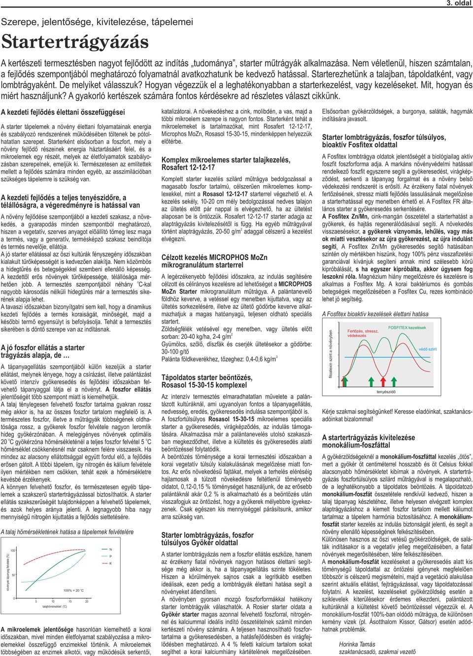 De melyiket válasszuk? Hogyan végezzük el a leghatékonyabban a starterkezelést, vagy kezeléseket. Mit, hogyan és miért használjunk?