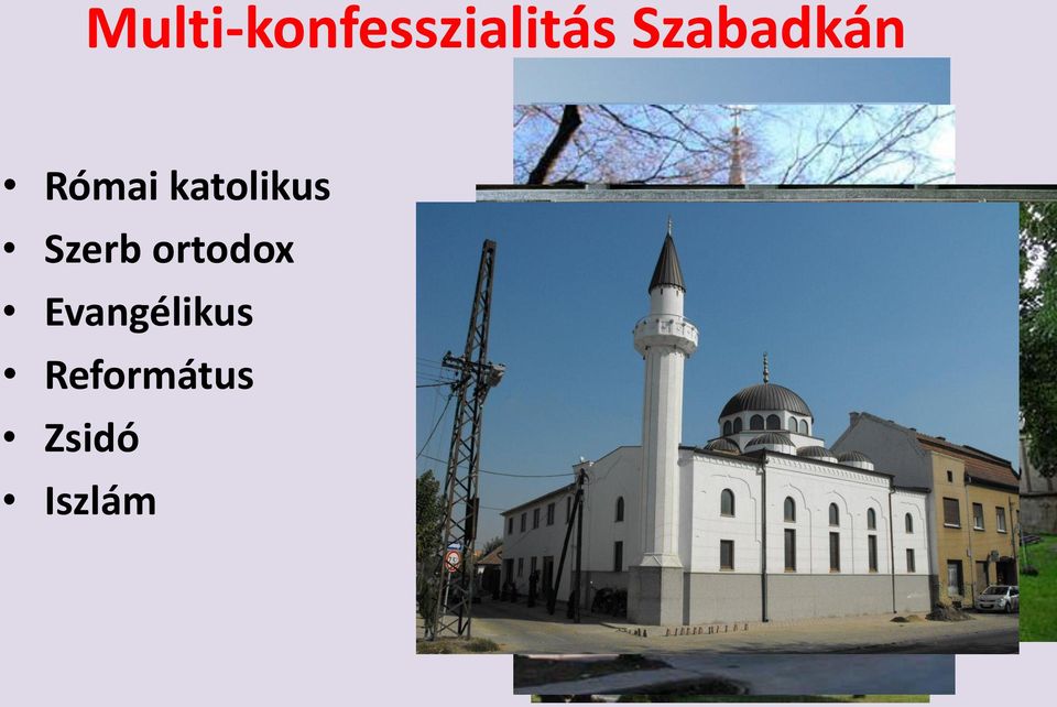 katolikus Szerb ortodox