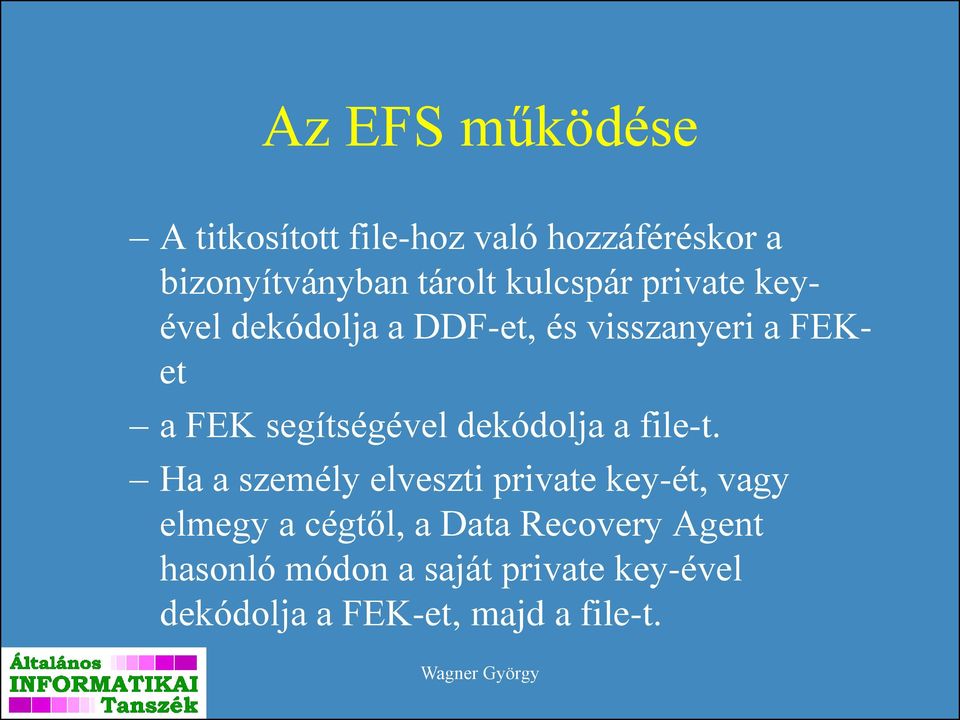 dekódolja a file-t.