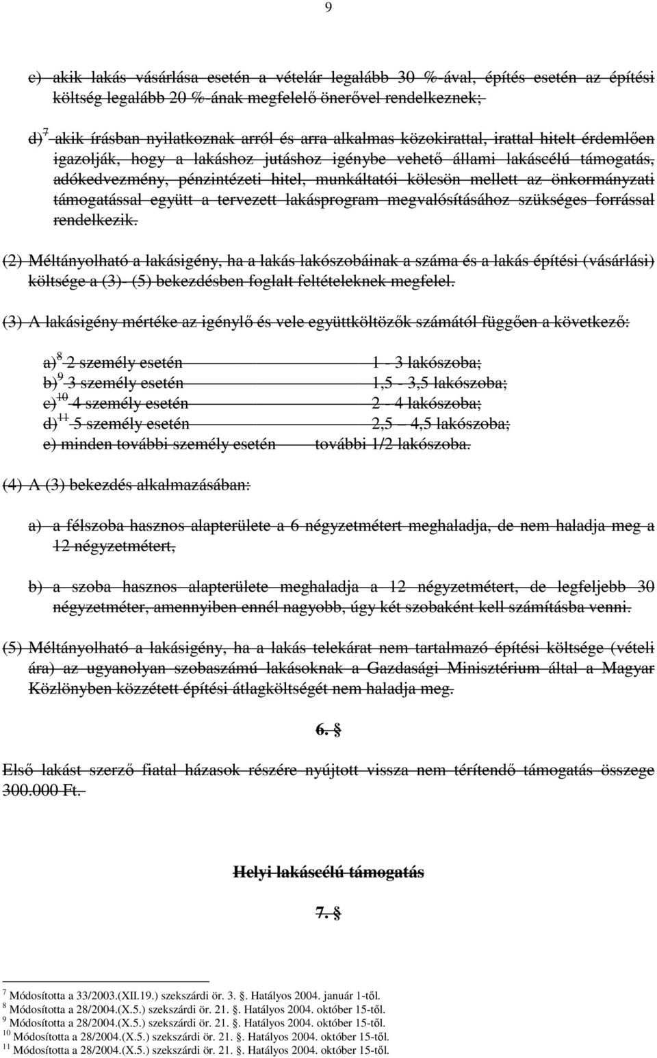 önkormányzati támogatással együtt a tervezett lakásprogram megvalósításához szükséges forrással rendelkezik.