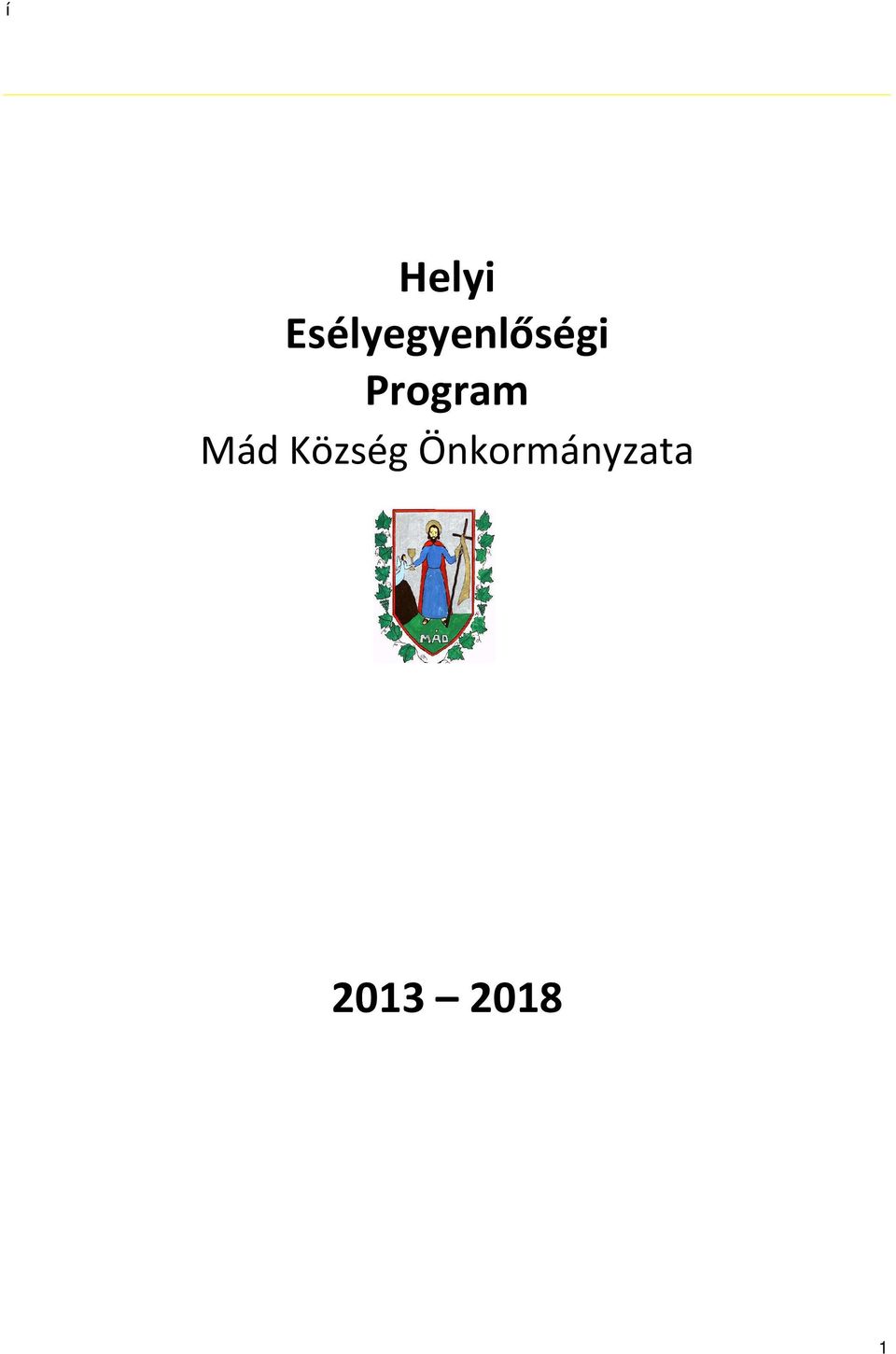 Program Mád