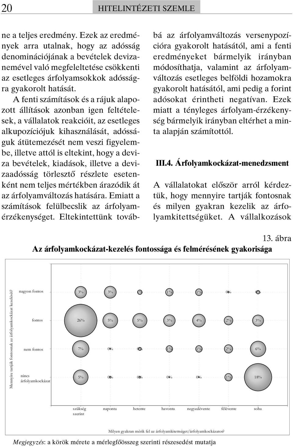 A fenti számítások és a rájuk alapozott állítások azonban igen feltételesek, a vállalatok reakcióit, az esetleges alkupozíciójuk kihasználását, adósságuk átütemezését nem veszi figyelembe, illetve