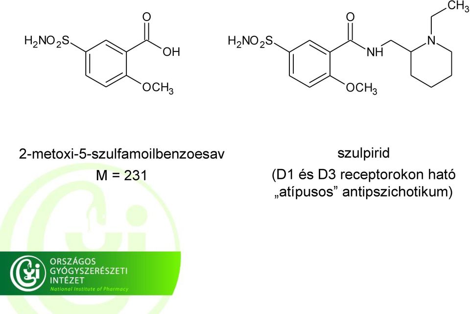 2-metoxi-5-szulfamoilbenzoesav M = 231
