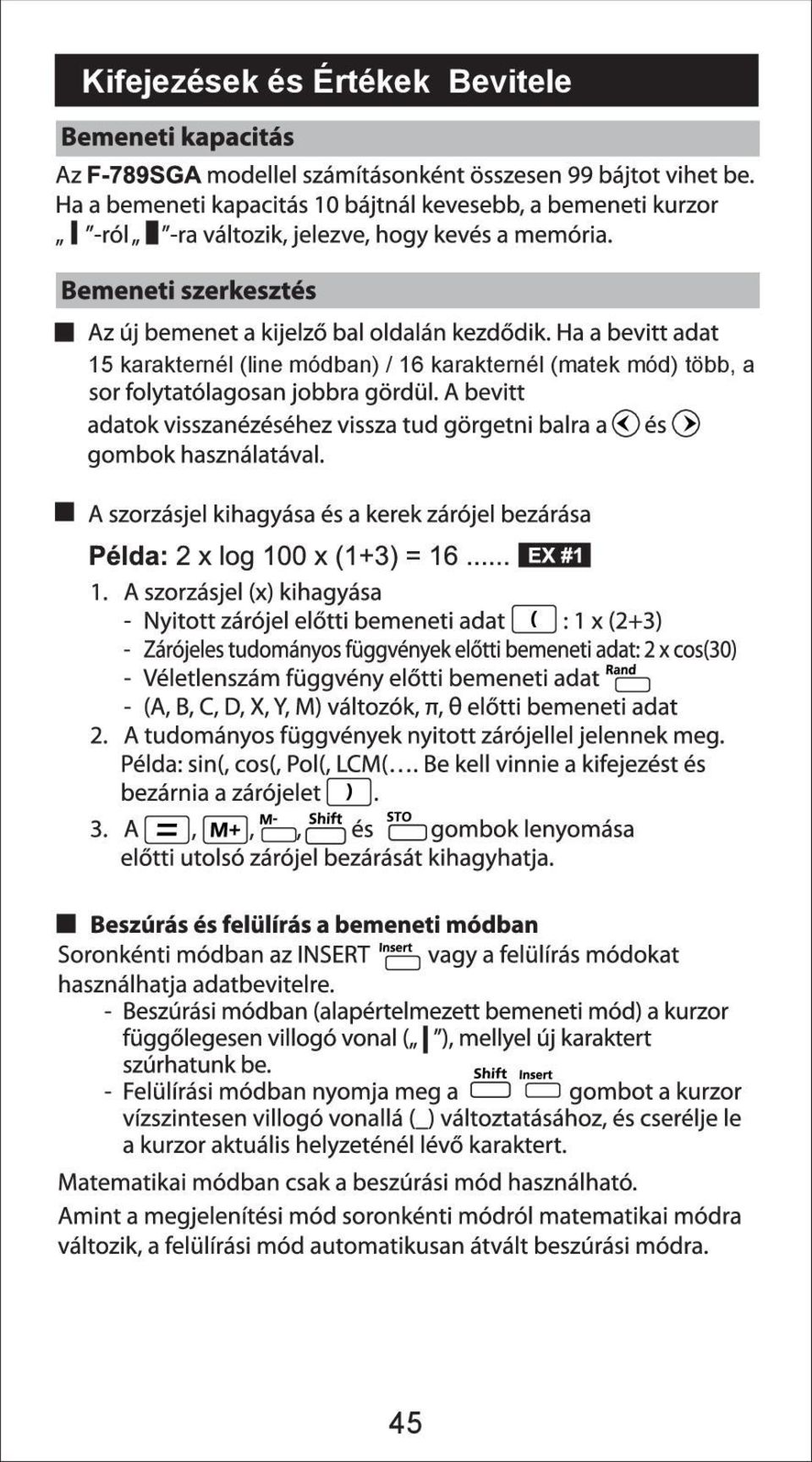 (line módban) / 16