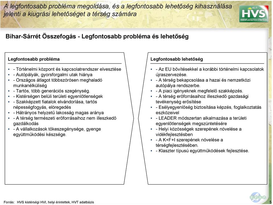 átlagot többszörösen meghaladó munkanélküliség - Tartós, több generációs szegénység.