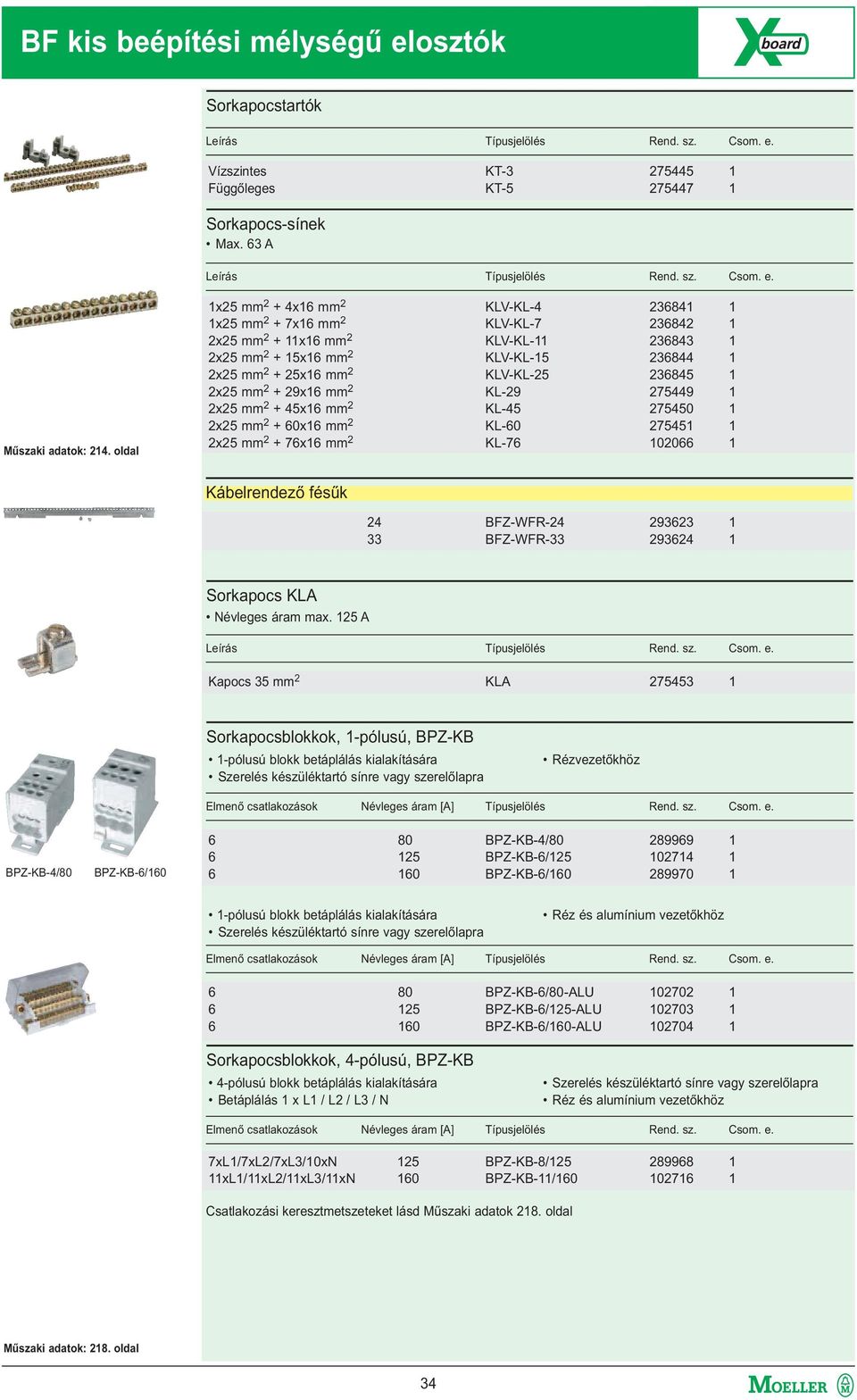 76x16 mm 2 KLV-KL-4 236841 1 KLV-KL-7 236842 1 KLV-KL-11 236843 1 KLV-KL-15 236844 1 KLV-KL-25 236845 1 KL-29 275449 1 KL-45 275450 1 KL-60 275451 1 KL-76 102066 1 Kábelrendező fésűk BFZ-WFR- 293623