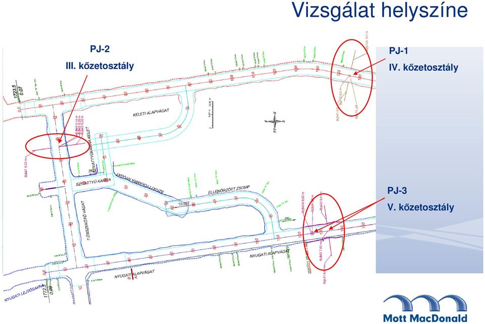 kőzetosztály PJ-1 IV.