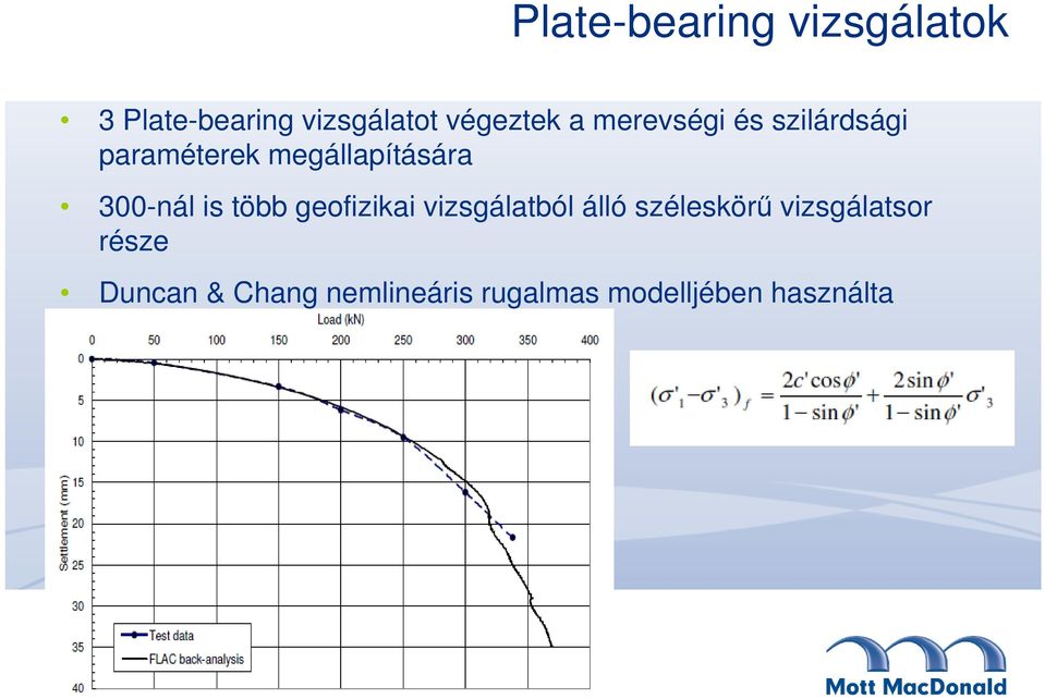 is több geofizikai vizsgálatból álló széleskörű vizsgálatsor