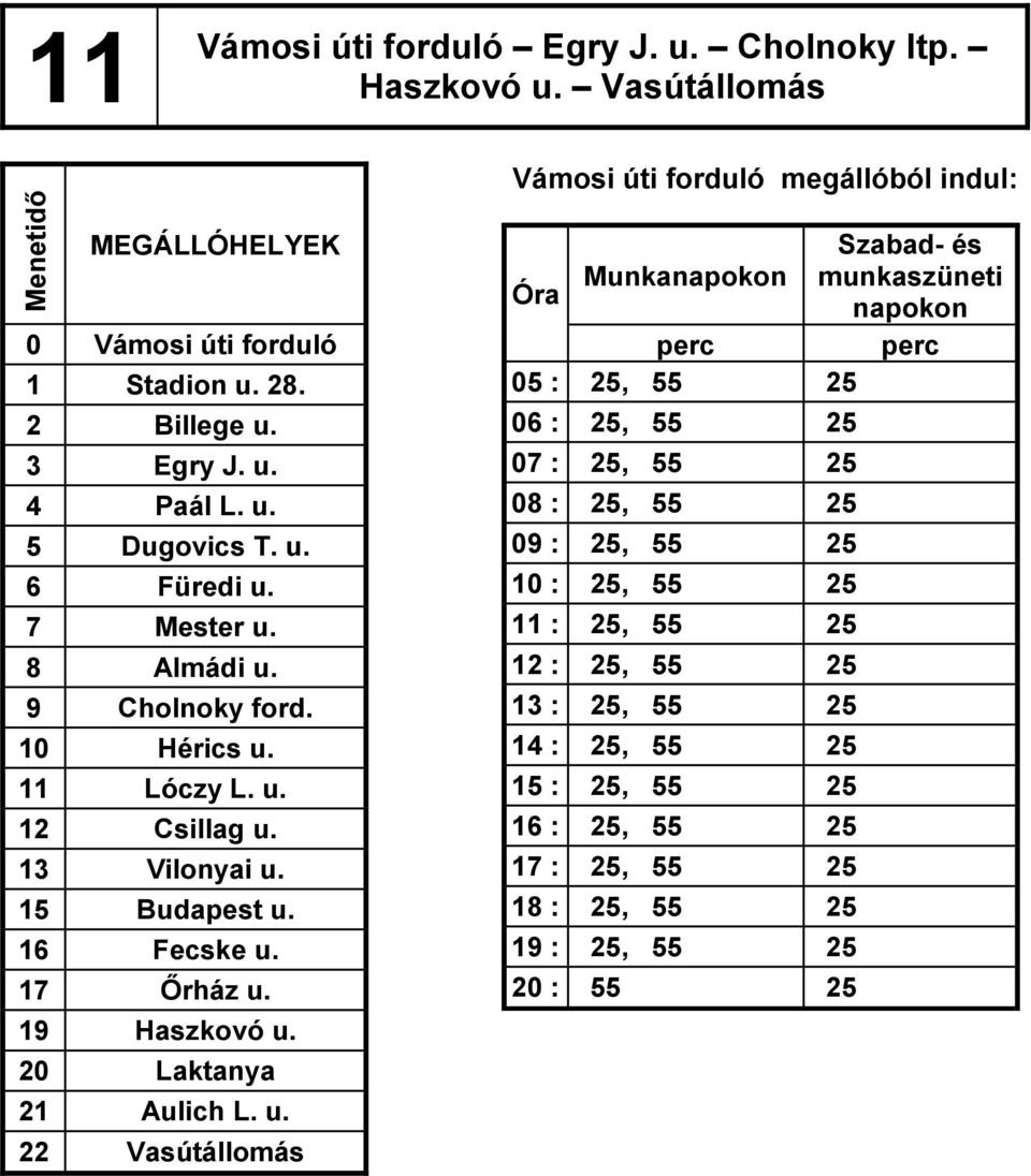 19 Haszkovó u.