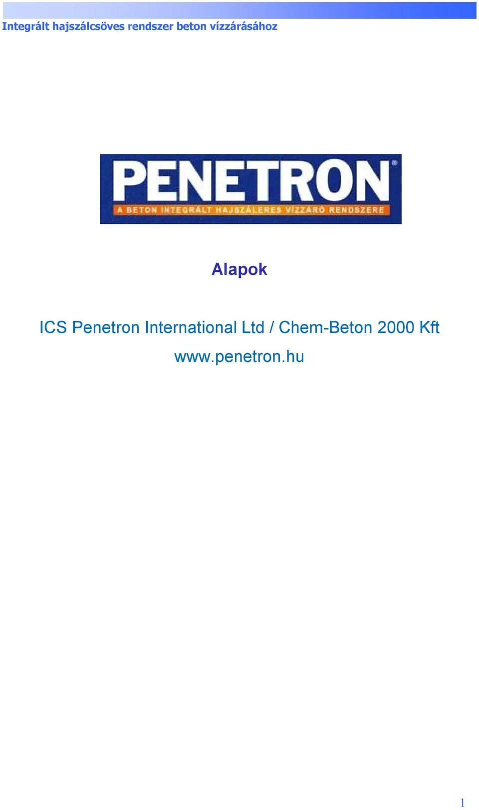 Chem-Beton 2000 Kft