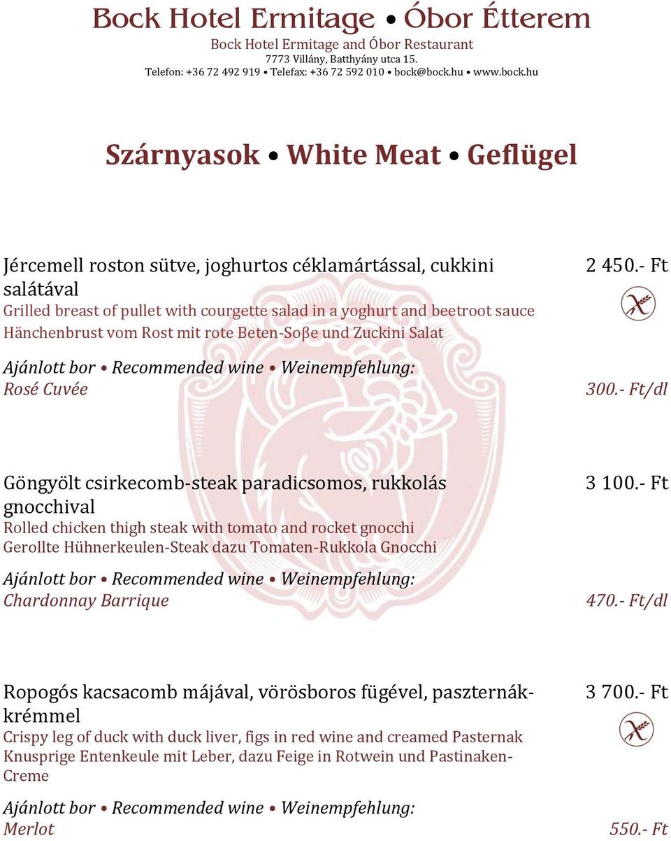 - Ft/dl Göngyölt csirkecomb-steak paradicsomos, rukkolás gnocchival Rolled chicken thigh steak with tomato and rocket gnocchi Gerollte Hühnerkeulen-Steak dazu Tomaten-Rukkola Gnocchi