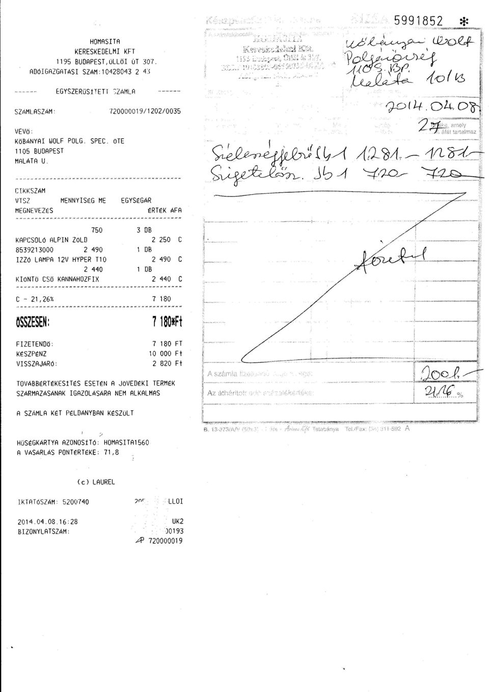 CIKKSZAM VTSZ MENNYISEG ME EGYSEGAR MEGNEVEZES ertek AFA KAPCSOL6 ALPIN ZoLD 8539213000 2 490 IZZ6 LAMPA 12V HYPER T10 2 440 KioNTo CSo KANNAHOZFIX 750 3 DB 2 250 c 1 DB 2 490 c 1 DB 2 440 c ;//~.