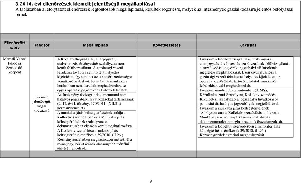 befolyással bírnak.